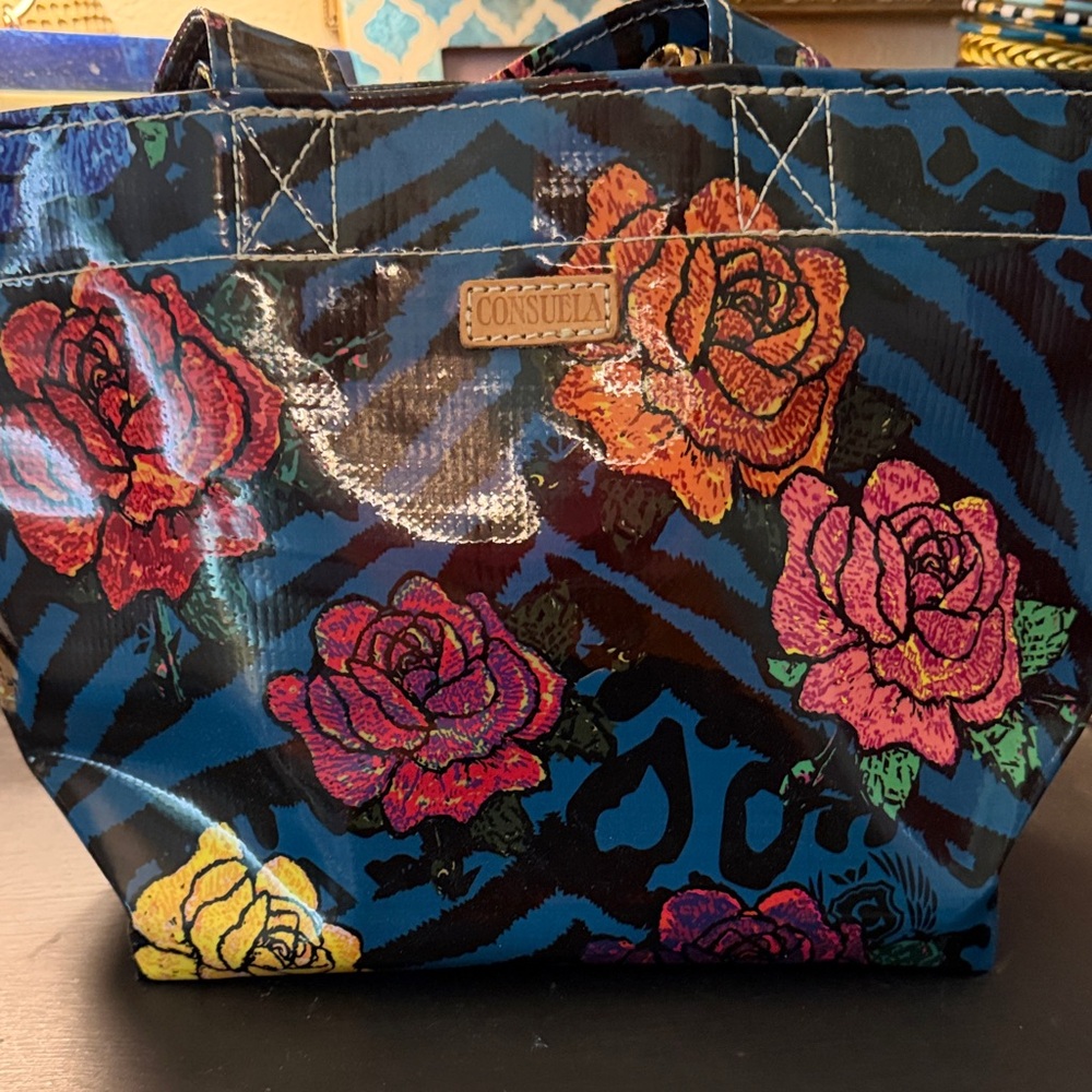 Consuela Grab N Go Mini Floral Tote